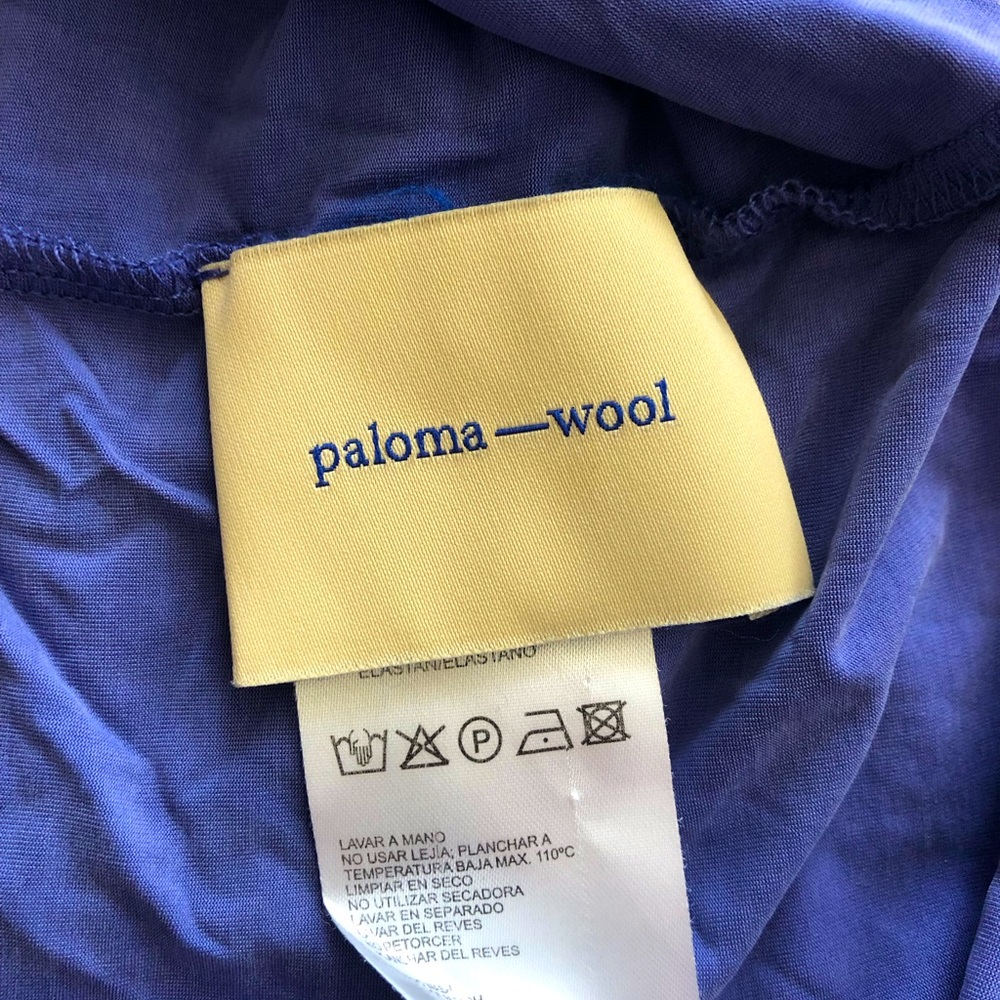 Paloma Wool wrap around top